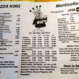Menu Menu