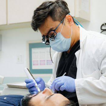 Triple S Dental - Dr. Sohn providing painless injection - Cosmetic Dentists Near Me - Covina, California Triple S Dental - Dr. Sohn providing painless injection - Cosmetic Dentists Near Me - Covina, California