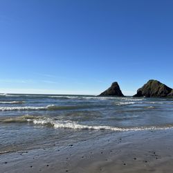 Hobbit Beach Trailhead - Ocean view from the beach