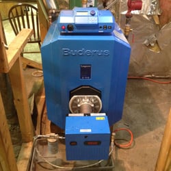 Shines Energy - The most efficient hot water boiler in the world. Buderus