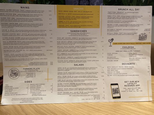 Menu photo 6 Dish Society Austin, TX