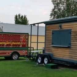 3-Headed Monster BBQ & Catering - Our food truck and cabin on wheels!