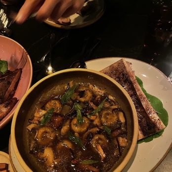 Maria Isabel - mushroom and bone marrow - Mexican Near Me - San Francisco, California Maria Isabel - mushroom and bone marrow - Mexican Near Me - San Francisco, California