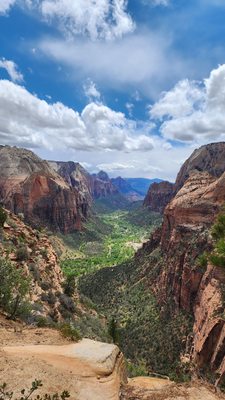 Angels Landing by null