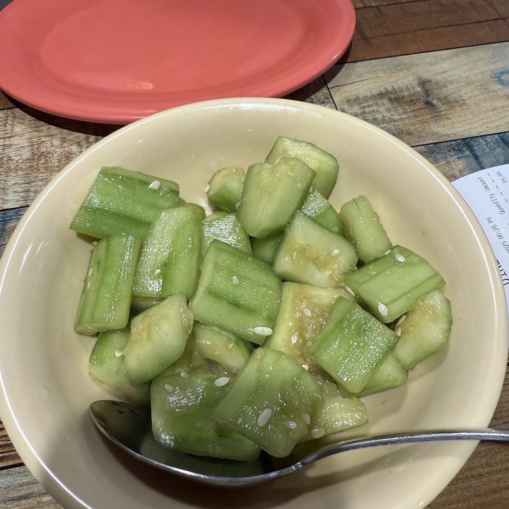 Dumpling Factory - Cucumber salad - Chinese Near Me - Atlanta, Georgia Dumpling Factory - Cucumber salad - Chinese Near Me - Atlanta, Georgia