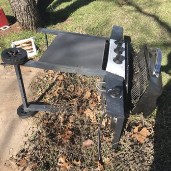 Thousand Trails Bay Landing - A privet site with left over belongings of the owner. I cleaned up most of the beer cans - RV Parks Near Me - Bridgeport, Texas