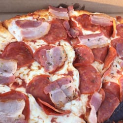 Andy's Pizza - Real bacon, like it should be