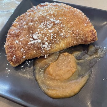 ZuZu - Peach empanada $8 - Tapas Bars Near Me - Napa, California ZuZu - Peach empanada $8 - Tapas Bars Near Me - Napa, California