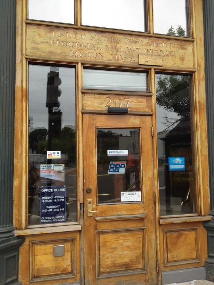 US POST OFFICE Updated September 2024 25 Reviews 207 Washington St, Brookline