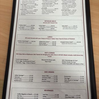My House Cafe - Breakfast & Brunch Near Me - Monument, Colorado