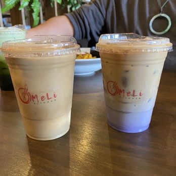 OMELI Kitchen - Coconut Coffee and Taro Coffee - Vietnamese Near Me - Fullerton, California OMELI Kitchen - Coconut Coffee and Taro Coffee - Vietnamese Near Me - Fullerton, California