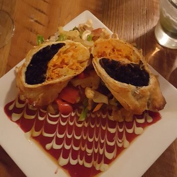 Ravens' Restaurant - The sea palm strudel. Beautiful and delicious. - Vegan Near Me - Mendocino, California