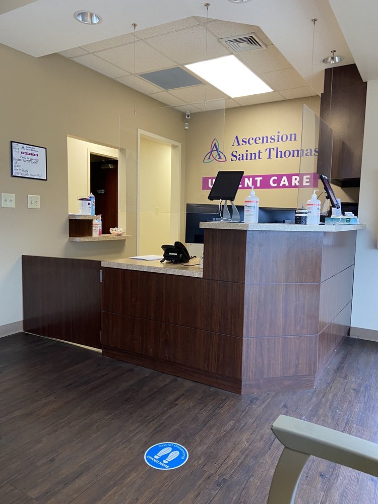 ASCENSION SAINT THOMAS URGENT CARE CLARKSVILLE FT. CAMPBELL