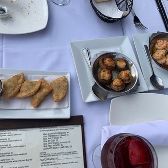 Segovia Meson - Empanadas, stuffed mushrooms, and shrimp - Tapas Bars Near Me - Carlstadt, New Jersey Segovia Meson - Empanadas, stuffed mushrooms, and shrimp - Tapas Bars Near Me - Carlstadt, New Jersey