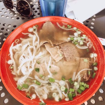 Pho Ba Co - 20. Rare Steak, Brisket, Tendon, and Tripe Rice Noodle Soup (PTNGS) - Vietnamese Near Me - Irvine, California