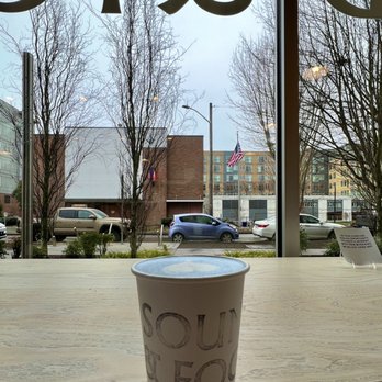 Sound & Fog - Signature Sound & Fog Latte (has butterfly pea) - Cafes Near Me - Seattle, Washington Sound & Fog - Signature Sound & Fog Latte (has butterfly pea) - Cafes Near Me - Seattle, Washington