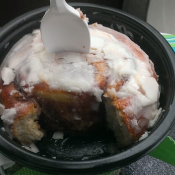 Valero - Here is thr Valero Cinnamon Roll. - Gas Stations Near Me - San Antonio, Texas