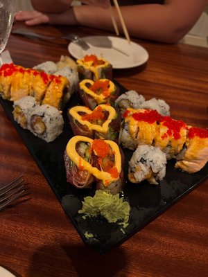 Seaweed Steaks, Seafood & Sushi by null