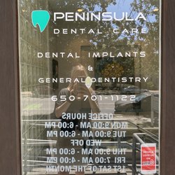 Peninsula Dental Care - Front door!