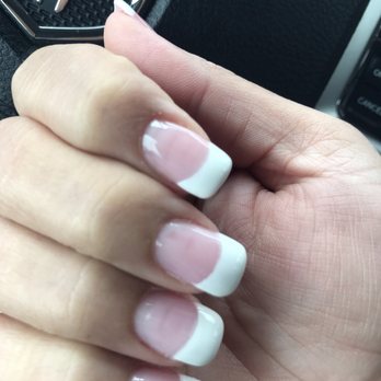 Perfection Nails - Again, thick gel and different shapes nails - Nail Salons Near Me - Wayne, New Jersey