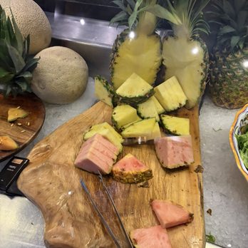 Fogo de Chão Brazilian Steakhouse - Pink pineapple! - Brazilian Near Me - San Jose, California