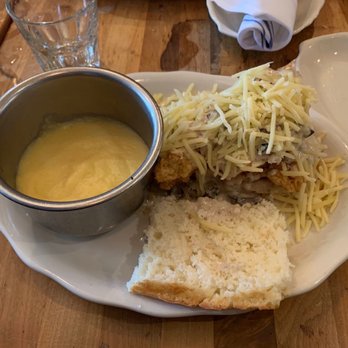 Jacob's Pickles - Chicken and Mushroom Gravy Chicken - Comfort Food Near Me - New York, New York Jacob's Pickles - Chicken and Mushroom Gravy Chicken - Comfort Food Near Me - New York, New York