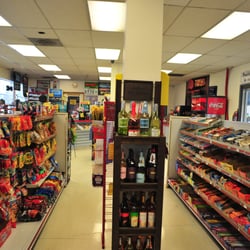 Wines, candy bars, chips...