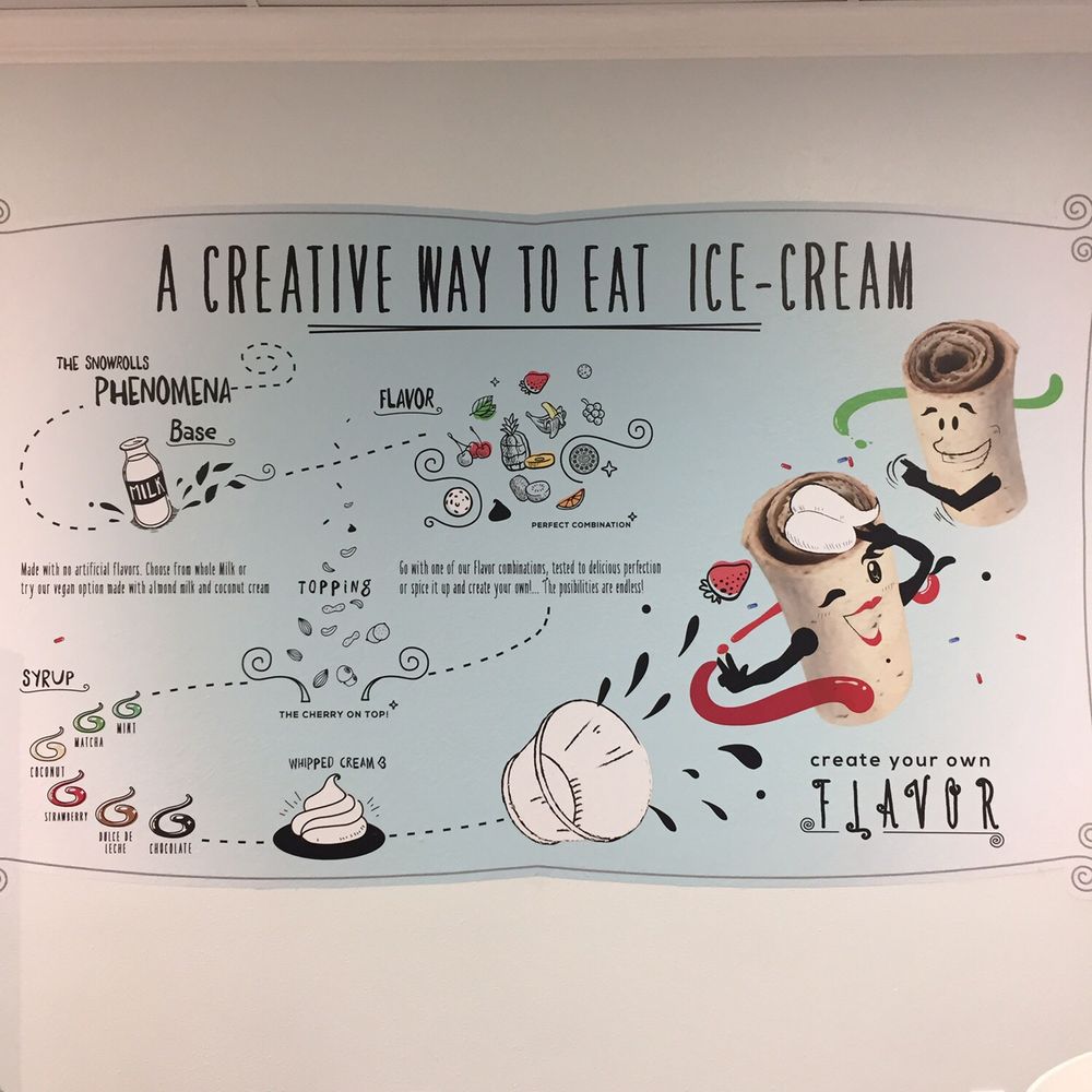 Snowrolls - Ice Cream & Frozen Yogurt Near Me - Tampa, Florida Snowrolls - Ice Cream & Frozen Yogurt Near Me - Tampa, Florida