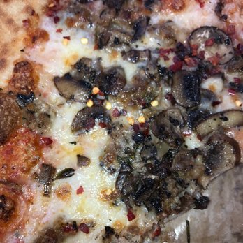Erewhon - Mushroom & sausage slice - Grocery Near Me - Santa Monica, California