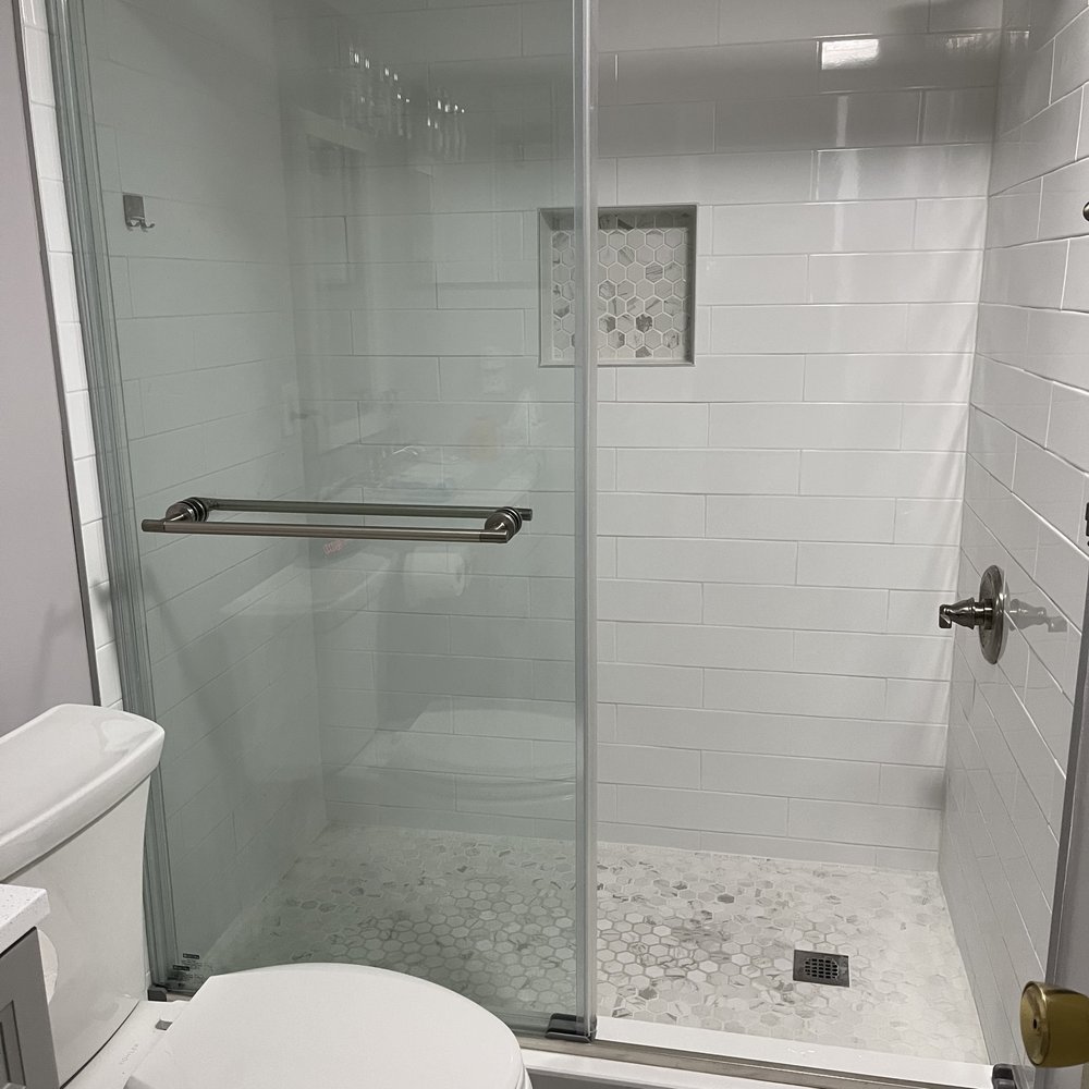Precision Contracting & Remodeling - Shower after - General Contractors Near Me - Lorton, Virginia