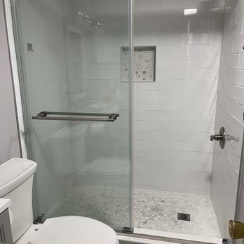 Precision Contracting & Remodeling - Shower after - General Contractors Near Me - Lorton, Virginia