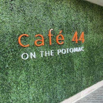 Cafe 44 - Outside Entrance - American Near Me - Alexandria, Virginia