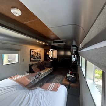 The Verb Hotel - My backstage trailer room - Hotels Near Me - Boston, Massachusetts