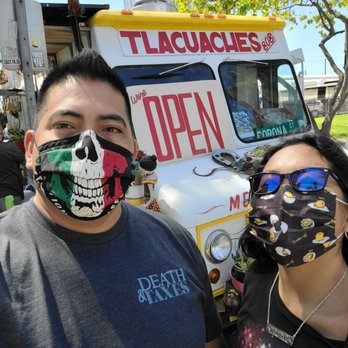 Tlacuaches 808 - Here's their truck on the corner of Cooke and Kawaiahao st. - Mexican Near Me - Honolulu, Hawaii