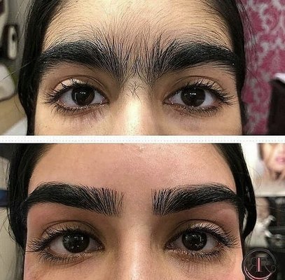 Eyebrow threading - Hello! I bring over 20 years of experience and look forward to giving you your best brows and providing great service.