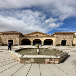 St Francis of Assisi Catholic Church - Main Entrance