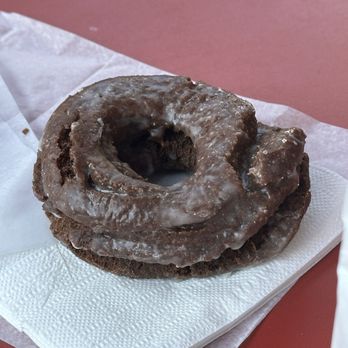 The Donut Pub - Chocolate Crumb cake - Bakeries Near Me - New York, New York The Donut Pub - Chocolate Crumb cake - Bakeries Near Me - New York, New York