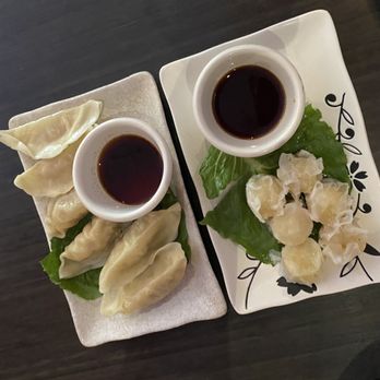 Ginza Sushi - Pork Gyoza & Shu Mai - Japanese Near Me - Cypress, Texas Ginza Sushi - Pork Gyoza & Shu Mai - Japanese Near Me - Cypress, Texas