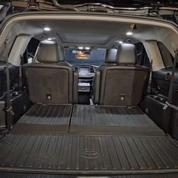 Davis Detailing - Inside rear - Auto Detailing Near Me