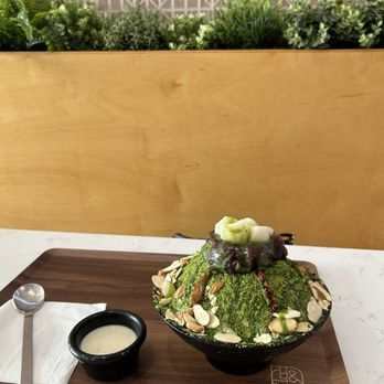 Sul & Beans - Green tea bingsoo - Coffee & Tea Near Me - Frisco, Texas Sul & Beans - Green tea bingsoo - Coffee & Tea Near Me - Frisco, Texas