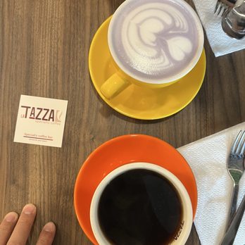 La Tazza Specialty Coffee - ube latte and drip coffee - Coffee & Tea Near Me - Houston, Texas La Tazza Specialty Coffee - ube latte and drip coffee - Coffee & Tea Near Me - Houston, Texas