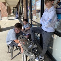 Always love some after-school ice cream... :)