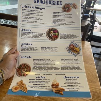 Nick The Greek - Greek Near Me - Fresno, California