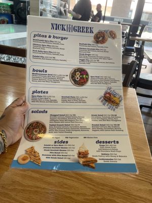 Menu photo 4 Nick The Greek Fresno, CA