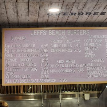 Jeffs' Beach Burgers - Burgers Near Me - San Diego, California Jeffs' Beach Burgers - Burgers Near Me - San Diego, California