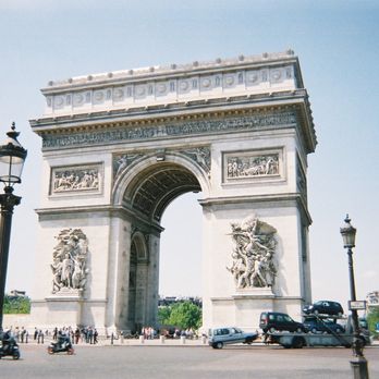 L'Arc de Triomphe - Arc de Triomphe - Landmarks & Historical Buildings Near Me - Paris, 75