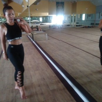 The Original Hot Yoga - Love these mirrors.. To taken after class! Don't get me in trouble!! - Yoga Near Me - Houston, Texas