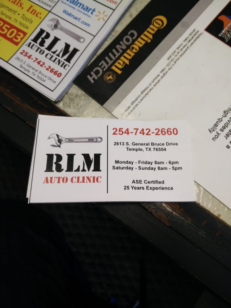 RLM Auto Clinic