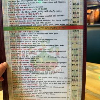 Piassa - Menu - page 5 - Ethiopian Near Me - Scottdale, Georgia