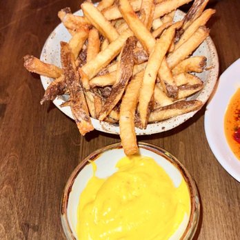 Petite Leon - Frites with turmeric aioli. - Mexican Near Me - Minneapolis, Minnesota Petite Leon - Frites with turmeric aioli. - Mexican Near Me - Minneapolis, Minnesota